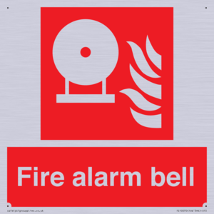 Fire alarm bell
